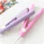 Mini Portable Hair Straightner / air smooth, silky, frizz-free and healthy.  (random color)