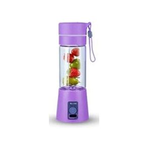 Portable Mini 6 blade Juicer blender | Outdoor Juicing Cup (380ml) - Rechargeable (random Color)
