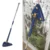 Extendable Triangle Mop 360 Twist Squeeze Window Glass Toilet Bathroom Floor Household Cleaning Ceiling Dusting (Random color)