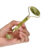 Flawless Jade Roller With Stone (Marble)