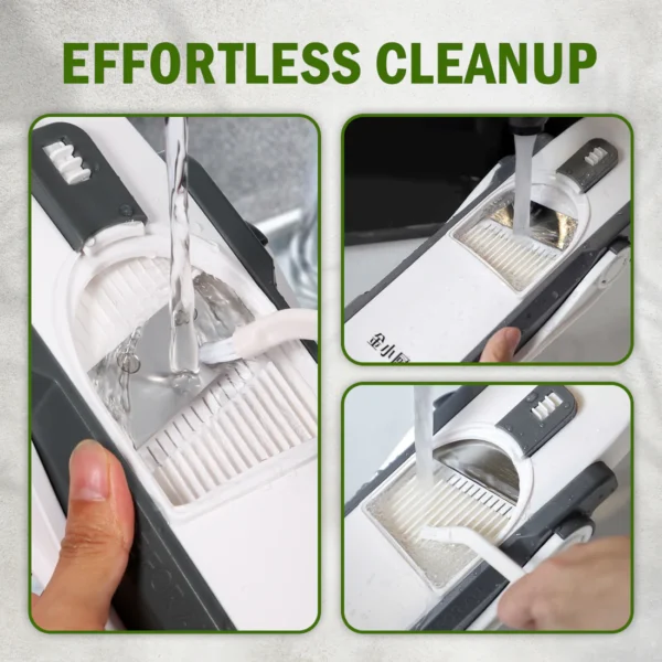 Mandoline Vegetable Cutter Slicer Chopper | Multi-function Cutter Vertical Vegetable Cutter Kitchen Shredder Grater single blade  (random color)