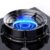 Gas Stove Burner Stand | Nonâ€‘Slip Bracket | 3D Windproof Hood | Universal Cast Iron Cook Top Parts