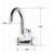 Electric Hot Water Heater Faucet Kitchen Instant Heating Tap Water (without  shower)
