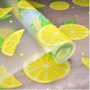 Waterproof Kitchen Mat Shelf Liner 45Ã—150 â€“ Easy To Clean, Oil Proof, Anti Slip Multipurpose Drawer And Shelf Cover (Random Color)