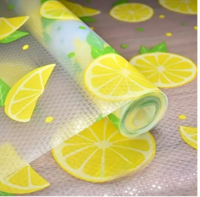 Waterproof Kitchen Mat Shelf Liner 45Ã—150 â€“ Easy To Clean, Oil Proof, Anti Slip Multipurpose Drawer And Shelf Cover (Random Color)