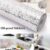 Silver Foil Kitchen Waterproof & Oil Proof Sticker | Aluminum Foil Self-Adhesive Sheet for Stove, Cabinets & Walls â€“ Heat Resistant Wallpaper (60Ã—200cm)