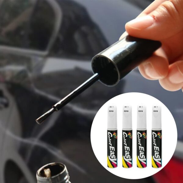 1 Pc Car Scratch Repair Pen, Deep Erase and Fill Scratches with Easy & Quick Paint Automotive Pen for Cars, Vehicles (Random Color)