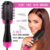 One Step 2 in 1 Hair Dryer & Brush (Dryer + Styler) Brush for Fast Drying, Straightening, Curling