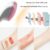 1 pcs Silicone Face Scrubber Exfoliating Brush, Manual Handheld Massager, Facial Cleansing and Blackhead Scrubber, Soft Bristles for Face Skincare (Random Color)