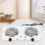 Double Electric Stove | Dual Hot Plate Cooker | Twin Coil Electric Cooking Stove