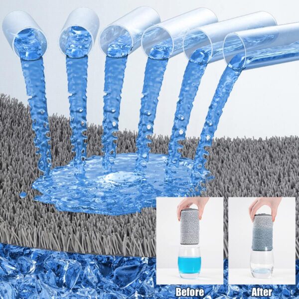 360Â° Rotatable 4 Leaf Clover Twist Water Auto Squeezes Mop Adjustable Corner Mop Self Squeezing Wringing Mop Multifunctional Rotating Mop For Floor Wall Window