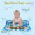 Sale Inflatable Leakproof Water Mat For Kids / Inflatable Tummy Time Mat - Random Color