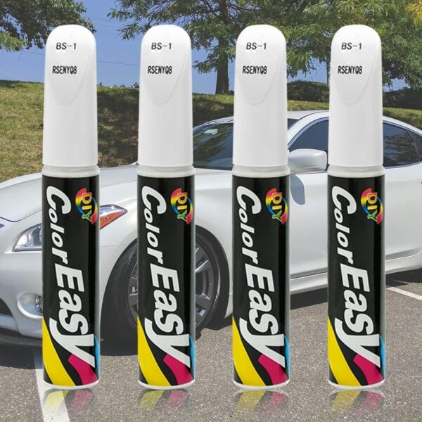 1 Pc Car Scratch Repair Pen, Deep Erase and Fill Scratches with Easy & Quick Paint Automotive Pen for Cars, Vehicles (Random Color)