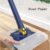 360Â° Rotatable 4 Leaf Clover Twist Water Auto Squeezes Mop Adjustable Corner Mop Self Squeezing Wringing Mop Multifunctional Rotating Mop For Floor Wall Window