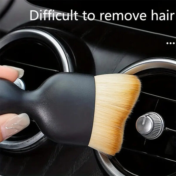 Car Interior Cleaning & Multi functional Brush premium Quality ,Car Cleaning Brush | Soft Hair Brush For cleaning of Small and Tiny Places