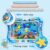 Sale Inflatable Leakproof Water Mat For Kids / Inflatable Tummy Time Mat - Random Color