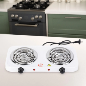 Double Electric Stove | Dual Hot Plate Cooker | Twin Coil Electric Cooking Stove