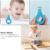 360Â° U-Shaped Baby Toothbrush | Soft Silicone Kids Oral Care & Teether Brush (Random Color)