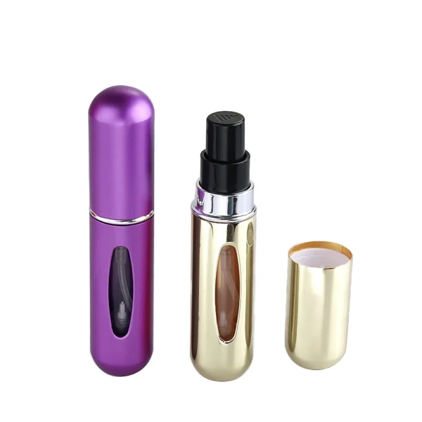 Refillable Mini Perfume Spray Bottle Spray Atomizer (random color)