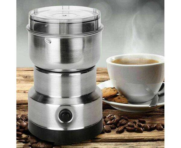 NIMA NM-8300 STAINLESS STEEL ELECTRIC COFFEE GRINDER | MULTI PURPOSE ELECTRIC GRINDER | AUTOMATIC SPICE BEAN GRINDERÂ 