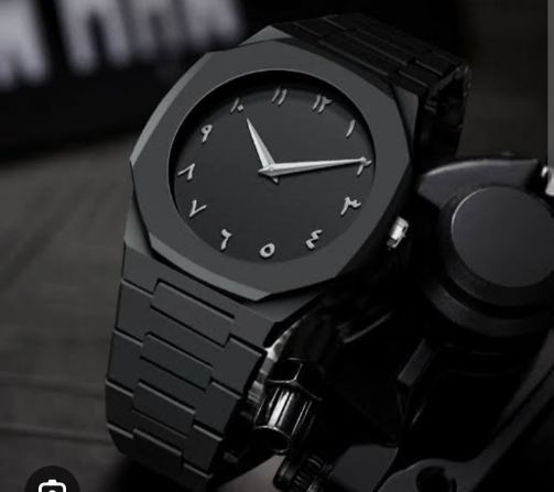 Full BLACK AURA Quartz Watch â€“ Lightweight Design, , Premium Quality & Finish - Best Quality Analog Watch For Boys - Watch For Men | Full Black Color Watch - Without Box