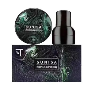 Sunisa 3 in 1 Air Cushion BB and CC cream foundation Waterproof Mushroom Head Air Cushion BB Cream Liquid Foundations CC Cream