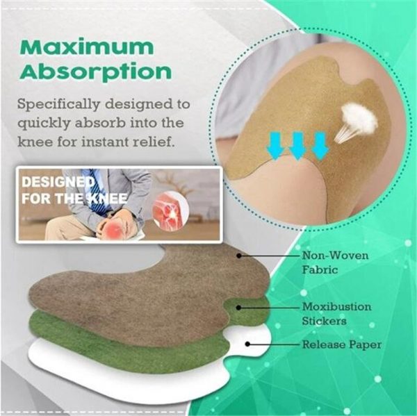 pack of 12  Knee Pain Relief Patch