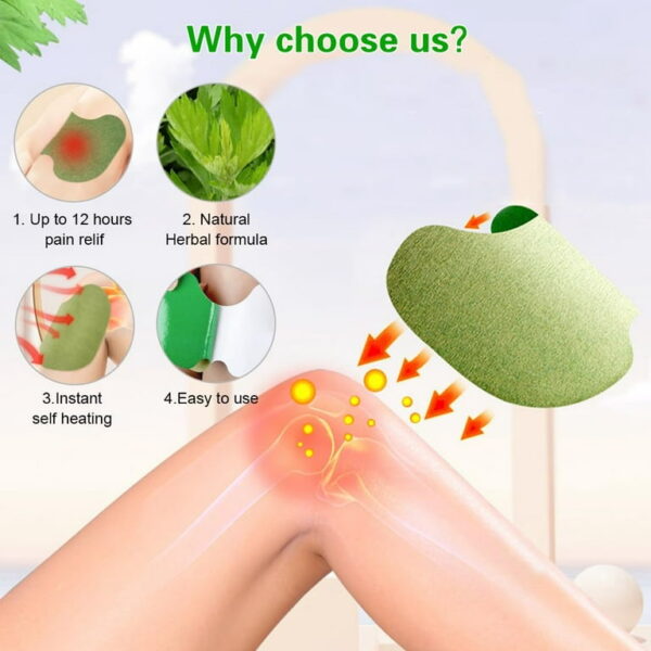 pack of 12  Knee Pain Relief Patch