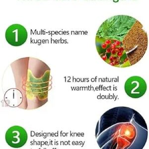 pack of 12  Knee Pain Relief Patch