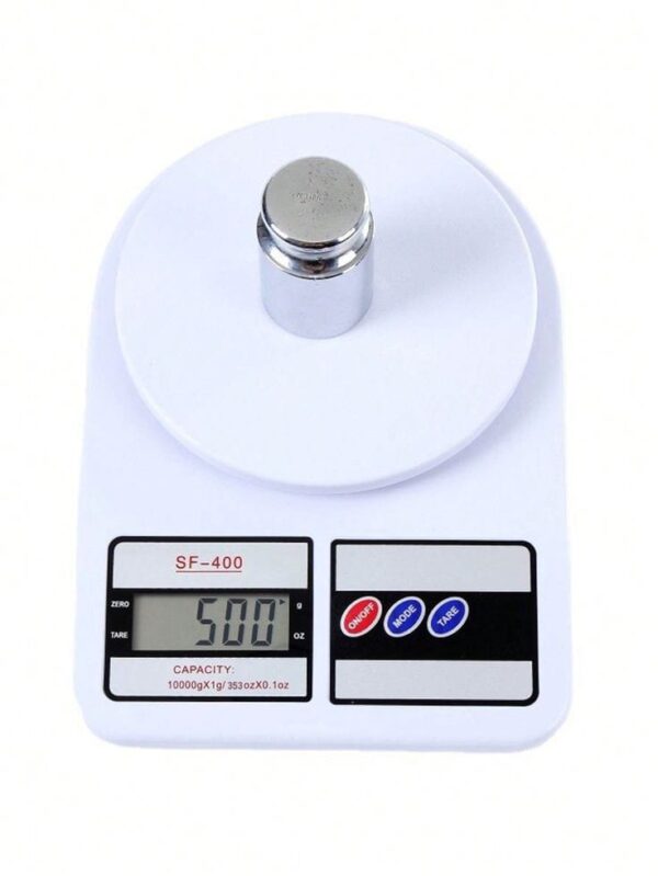Weight Scale 1 Gram To 10 Kg | Digital Mini Kitchen Weighing Scale Machine (Cell Operated)