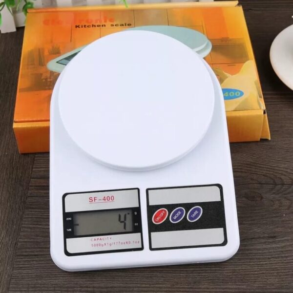Weight Scale 1 Gram To 10 Kg | Digital Mini Kitchen Weighing Scale Machine (Cell Operated)