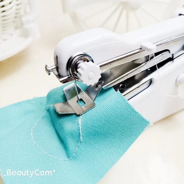 Handy Stitch Portable Mini Sewing Machine | the handheld sewing machine
