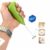 Electric Egg Beater Milk Drink Coffee Whisk Mixer Foamer Mini Handle Stirrer Practical Cooking Tool Kitchen Cell Operated (Mix/Random Color)