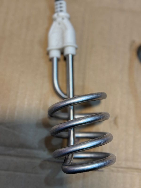 NSG F8 Electric Water Heating Rod 2000W Perfect For Winter Weather (With Box)