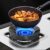 Gas Stove Burner Stand | Nonâ€‘Slip Bracket | 3D Windproof Hood | Universal Cast Iron Cook Top Parts