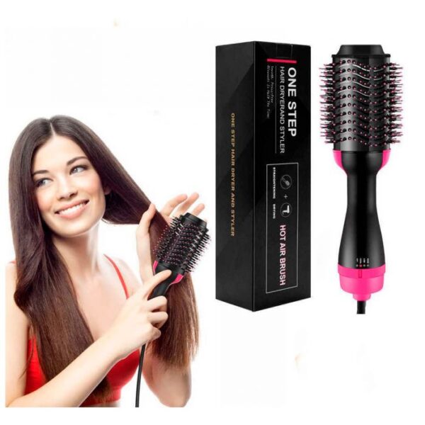 One Step 2 in 1 Hair Dryer & Brush (Dryer + Styler) Brush for Fast Drying, Straightening, Curling