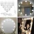 Vanity Mirror Fill 10Pc Light Bulb | Changeable Luminance 3 Colors LED USB String Dimmable Vanity Light