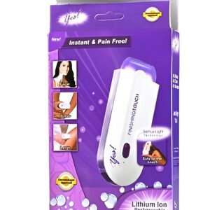 Rechargeable Yes Hair Remover Instant Pain Free Removal Machine