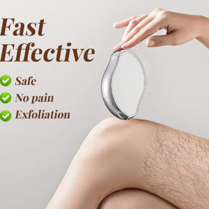 Crystal Hair Remover Easy Smooth Skin Solution For Effortless Hair Removal And Gentle Exfoliation (Random Colors)