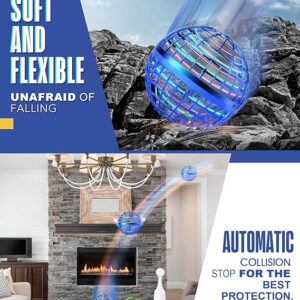 Flying Nova Pro Spinner Fidget Toys Flying Ball Toy Controllable Magic Ball Child Gift Kids Toy (random Color)