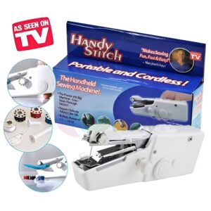 Handy Stitch Portable Mini Sewing Machine | the handheld sewing machine