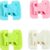 01 PCs Cute Dog Shape Cartoon Cabinet Door Child Safe Lock Refrigerator Toilet Baby Safety Tools | Refrigerator Lock | Lock For Cabinet - Random Color