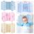 Soft Head Shaping Newborn Pillow for Flat Head Prevention, Breathable & Portable Infant Cushion - Baby Head Shaping Pillow - Adjustable Newborn Baby Head Shaping Pillow ( Random Color & Design ) - Without Box
