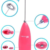 Electric Egg Beater Milk Drink Coffee Whisk Mixer Foamer Mini Handle Stirrer Practical Cooking Tool Kitchen Cell Operated (Mix/Random Color)