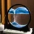 3d Moving Sandscapes Frame |  Moving Sand Lamp frame ( Random Color )7inch