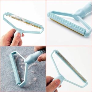 Portable Lint Remover Clothes Fuzz Shaver (Random Color)